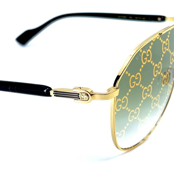 NEW!!! GUCCI Sunglasses GG1220S 004 Authentic - Picture 9 of 12